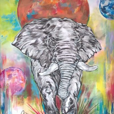 Eléphant 02